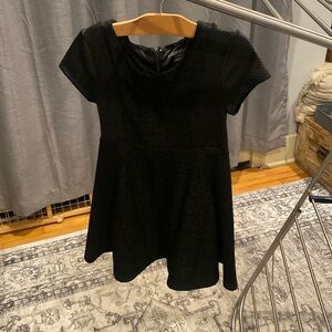 xhiliration girls black dress